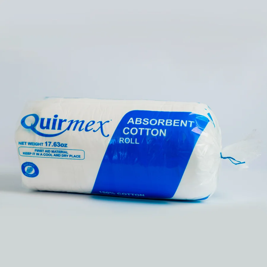 Absorbent cotton roll 500 g