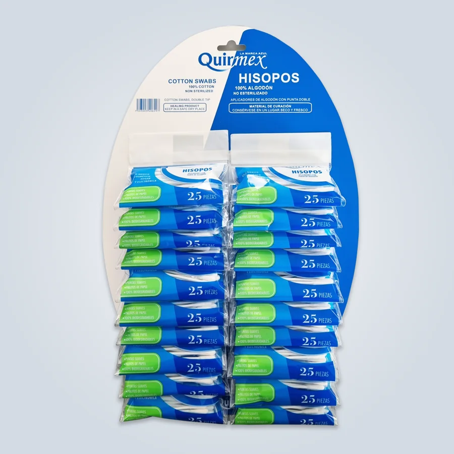 Cotton swabs